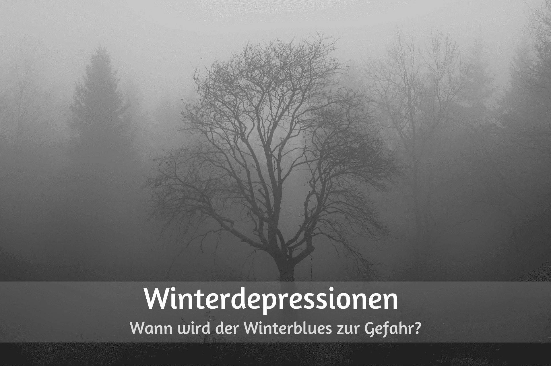 Winterdepressionen