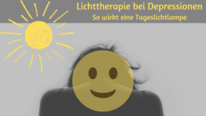 Lichttherapie bei Depressionen